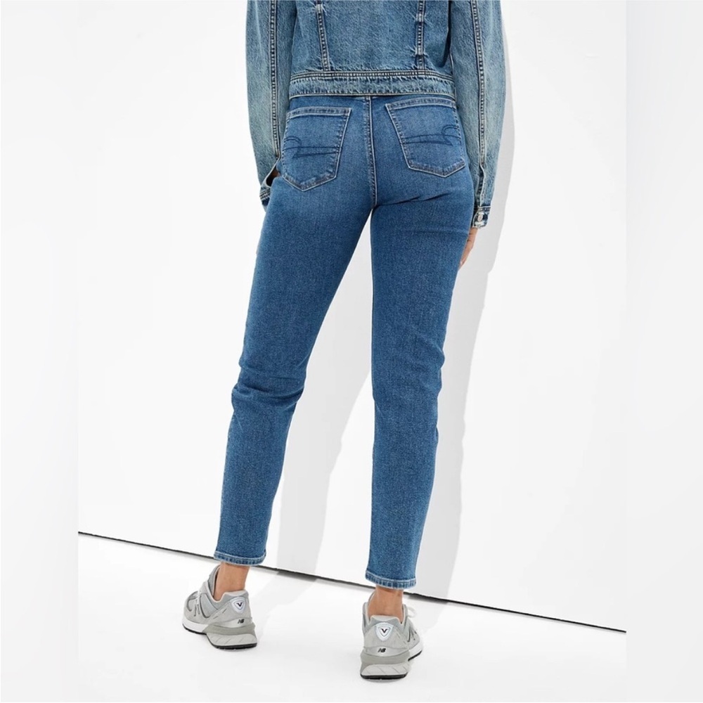 American Eagle Mom Jean Blue Size 18 - Picture 3 of 13